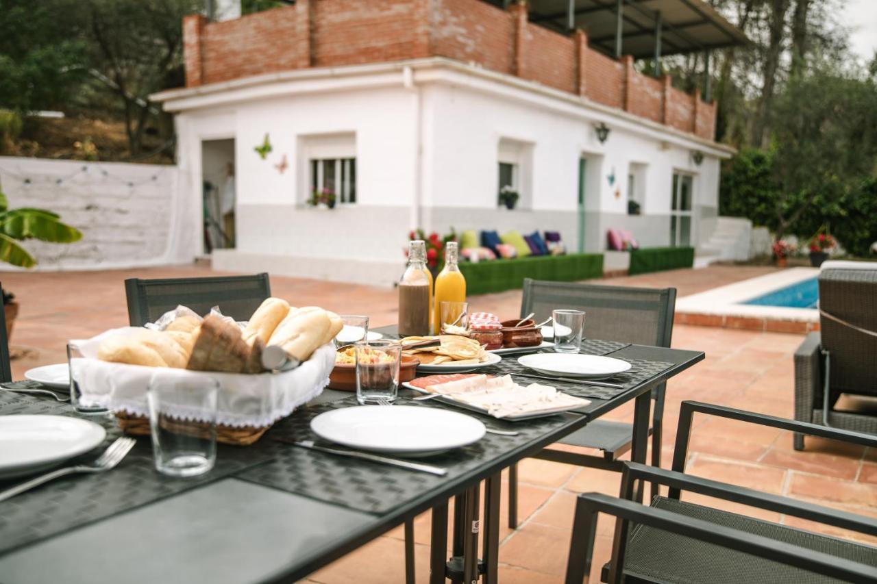 B&B Casa Rubi Alhaurin de la Torre Bagian luar foto